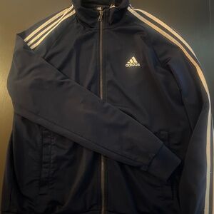 Adidas men’s Large zip up sweater